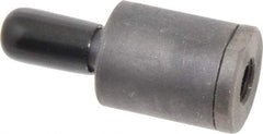 Made in USA - Air Cylinder Self-Aligning Rod Coupler - For 3/8-24 Air Cylinders, Use with Hydraulic & Pneumatic Cylinders - Caliber Tooling