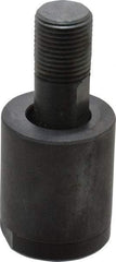 Made in USA - Air Cylinder Self-Aligning Rod Coupler - For 5/8-18 Air Cylinders, Use with Hydraulic & Pneumatic Cylinders - Caliber Tooling