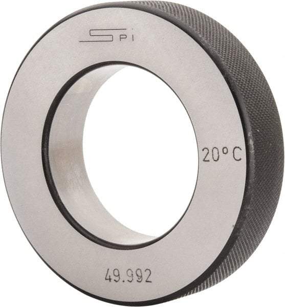 SPI - Micrometer Setting Rings - 4,000 to 50mm, Use with SPI Hole-Mike Series Micrometers - Caliber Tooling