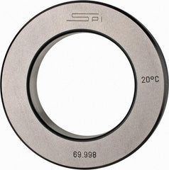 SPI - Micrometer Setting Rings - 6,000 to 70mm, Use with SPI Hole-Mike Series Micrometers - Caliber Tooling