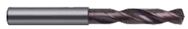 9.2mm Dia. - Carbide HP 3XD Drill-140° Point-Coolant-Bright - Caliber Tooling