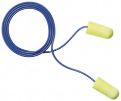 3M - Metal Detectable, Disposable, Corded, 32 dB Earplugs - Yellow, 200 Pairs - Caliber Tooling