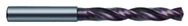 3.7mm Dia. - Carbide HP 5xD Drill-140° Point-Coolant-Bright - Caliber Tooling