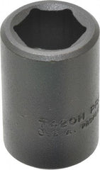 Proto - 1/2" Drive 5/8" Standard Impact Socket - 6 Points, 1-1/2" OAL - Caliber Tooling