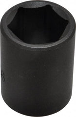 Proto - 1/2" Drive 15/16" Standard Impact Socket - 6 Points, 1-3/4" OAL - Caliber Tooling