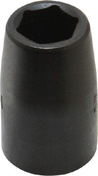 Proto - 1/2" Drive 13mm Standard Impact Socket - 6 Points, 1-1/2" OAL - Caliber Tooling