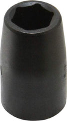 Proto - 1/2" Drive 13mm Standard Impact Socket - 6 Points, 1-1/2" OAL - Caliber Tooling