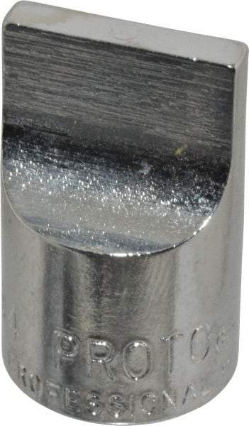 Proto - 3/8" Drive, 11/16" Wide x 0.12" Thick Blade, Drag Link Socket - 1-1/8" OAL - Caliber Tooling