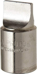 Proto - 1/2" Drive, 3/4" Wide x 0.115" Thick Blade, Drag Link Socket - 1-5/8" OAL - Caliber Tooling