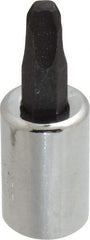 Proto - Screwdriver & Drag Link Sockets Type: Phillips Screwdriver Socket Drive Size (Inch): 3/8 - Caliber Tooling