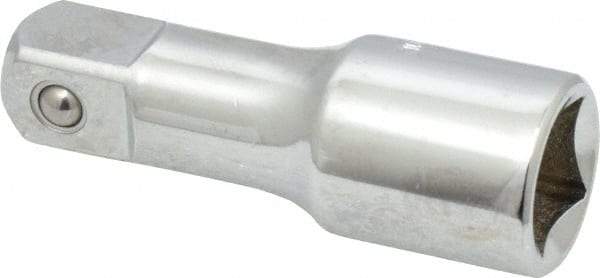 Proto - 1/2" Drive Standard Socket Extension - 2-1/2" OAL - Caliber Tooling