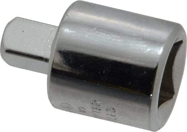 Proto - 1/4 Male 3/8 Female Drive Adapter - 1" OAL - Caliber Tooling