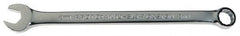 Proto - 2" 12 Point Offset Combination Wrench - 15° Offset Angle, 28" OAL, Steel, Satin Finish - Caliber Tooling