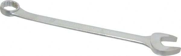 Proto - 1-5/16" 12 Point Offset Combination Wrench - 15° Offset Angle, 17-5/8" OAL, Steel, Satin Finish - Caliber Tooling