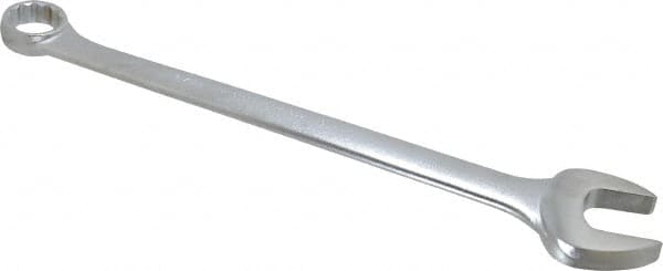 Proto - 1-11/16" 12 Point Offset Combination Wrench - 15° Offset Angle, 23" OAL, Steel, Satin Finish - Caliber Tooling