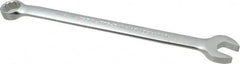 Proto - 16mm 12 Point Combination Wrench - 15° Offset Angle, 9-13/32" OAL, Steel, Satin Finish - Caliber Tooling