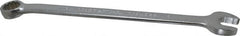 Proto - 18mm 12 Point Combination Wrench - 15° Offset Angle, 10-1/2" OAL, Steel, Satin Finish - Caliber Tooling