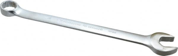 Proto - 29mm 12 Point Combination Wrench - 15° Offset Angle, 15-55/64" OAL, Steel, Satin Finish - Caliber Tooling