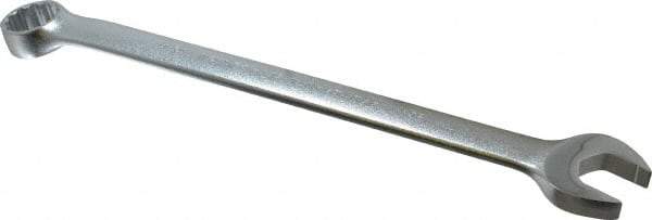 Proto - 30mm 12 Point Combination Wrench - 15° Offset Angle, 15-55/64" OAL, Steel, Satin Finish - Caliber Tooling