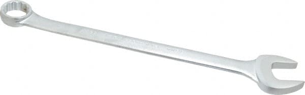 Proto - 36mm 12 Point Offset Combination Wrench - 15° Offset Angle, 19-3/8" OAL, Steel, Satin Finish - Caliber Tooling