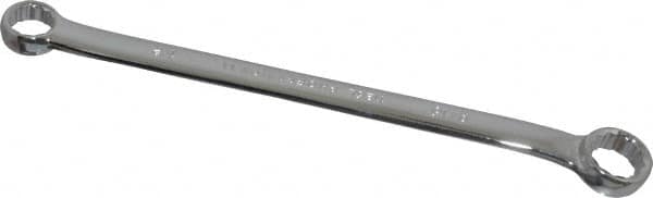 Proto - 1/2" x 9/16" 12 Point Offset Box Wrench - Double End, 8-3/8" OAL, Steel, Polished Finish, 15° Offset - Caliber Tooling