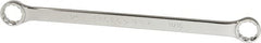 Proto - 11/16" x 3/4" 12 Point Offset Box Wrench - Double End, 11-1/8" OAL, Steel, Polished Finish, 15° Offset - Caliber Tooling