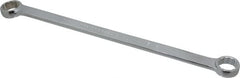 Proto - 15/16" x 1" 12 Point Offset Box Wrench - Double End, 15-1/8" OAL, Steel, Polished Finish, 15° Offset - Caliber Tooling