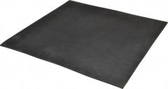 Made in USA - 12" Long, 12" Wide, 1/8" Thick, Neoprene Rubber Foam Sheet - 45 to 55 Durometer, Black, -20 to 180°F, 1,000 psi Tensile Strength, Adhesive Backing, Stock Length - Caliber Tooling