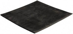 Made in USA - 12" Long, 12" Wide, 1/4" Thick, Neoprene Rubber Foam Sheet - 45 to 55 Durometer, Black, -20 to 180°F, 1,000 psi Tensile Strength, Adhesive Backing, Stock Length - Caliber Tooling