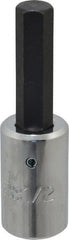 Proto - 1/2" Drive, 1/2" Hand Hex Bit Socket - Caliber Tooling