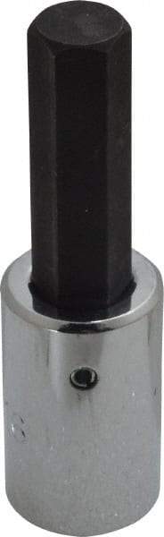 Proto - 1/2" Drive, 9/16" Hex Bit Socket - 3-5/8" OAL, 1-7/8" Bit Length - Caliber Tooling