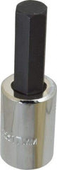 Proto - 1/2" Drive, 17mm Hex Bit Socket - 4" OAL - Caliber Tooling