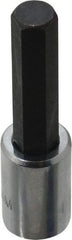 Proto - 3/8" Drive, 10mm Hex Bit Socket - 2-5/8" OAL, 1-5/8" Bit Length - Caliber Tooling