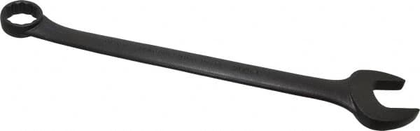 Proto - 1-5/16" 12 Point Offset Combination Wrench - 15° Offset Angle, 17-5/8" OAL, Steel, Black Finish - Caliber Tooling