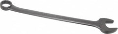 Proto - 1-7/16" 12 Point Offset Combination Wrench - 15° Offset Angle, 19-3/8" OAL, Steel, Black Finish - Caliber Tooling