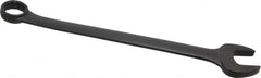 Proto - 1-1/2" 12 Point Offset Combination Wrench - 15° Offset Angle, 20-1/8" OAL, Steel, Black Finish - Caliber Tooling