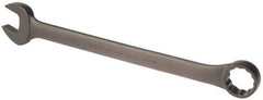 Proto - 1-11/16" 12 Point Offset Combination Wrench - 15° Offset Angle, 23" OAL, Steel, Black Finish - Caliber Tooling