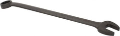 Proto - 1-13/16" 12 Point Offset Combination Wrench - 15° Offset Angle, 25" OAL, Steel, Black Finish - Caliber Tooling