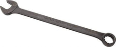 Proto - 1-7/8" 12 Point Offset Combination Wrench - 15° Offset Angle, 28" OAL, Steel, Black Finish - Caliber Tooling