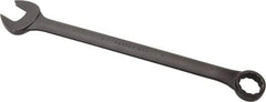 Proto - 2" 12 Point Offset Combination Wrench - 15° Offset Angle, 28" OAL, Steel, Black Finish - Caliber Tooling