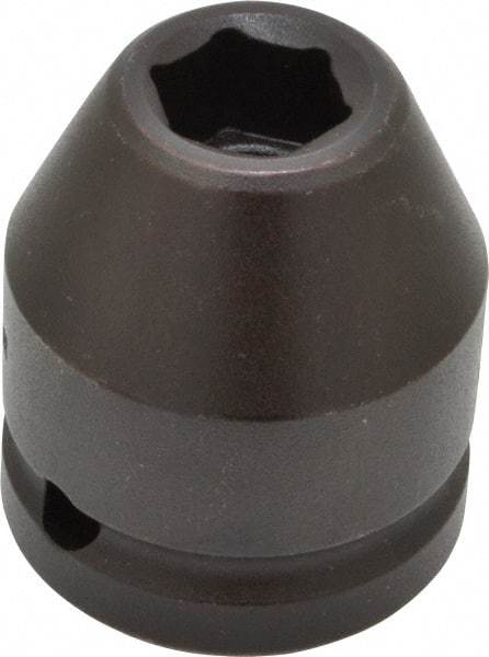 Proto - 3/4" Drive 9/16" Standard Impact Socket - 6 Points, 1-7/8" OAL - Caliber Tooling