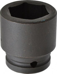 Proto - 3/4" Drive 1-3/8" Standard Impact Socket - 6 Points, 2-1/4" OAL - Caliber Tooling