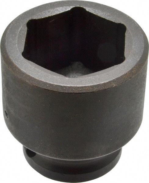 Proto - 3/4" Drive 1-9/16" Standard Impact Socket - 6 Points, 2-7/16" OAL - Caliber Tooling