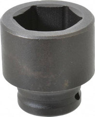 Proto - 3/4" Drive 40mm Standard Impact Socket - 6 Points, 2-1/2" OAL - Caliber Tooling