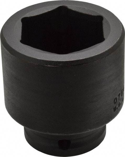 Proto - 3/4" Drive 41mm Standard Impact Socket - 6 Points, 2-39/64" OAL - Caliber Tooling