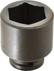 Proto - 3/4" Drive 43mm Standard Impact Socket - 6 Points, 2-3/4" OAL - Caliber Tooling