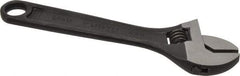 Proto - 15/16" Jaw Capacity, 6" Locking Adjustable Wrench - Steel, Black Finish - Caliber Tooling