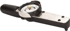 Proto - 1/4" Drive Dial Torque Wrench - 75 In/Lb Torque, 10" OAL, 1 In/Lb Graduation, Fixed Head - Caliber Tooling