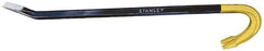 Stanley - 24" OAL Wrecking Bar - 3/4" Wide - Caliber Tooling