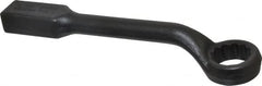 Proto - 1-7/16" 12 Point Striking Box Wrench - Single End, 2-3/16" Head Diam x 1" Head Thickness, 12" OAL, Steel - Caliber Tooling